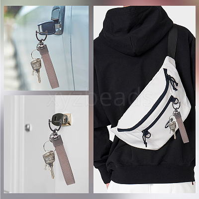 Cowhide Leather Keychain FIND-WH20001-72B-1