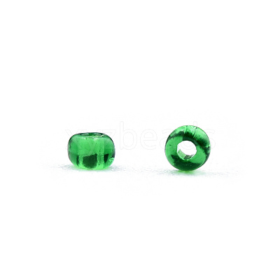 15/0 Transparent Czech Glass Seed Beads SEED-N004-004-23-1