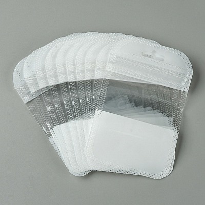 30Pcs Plastic Packaging Resealable Bags OPP-FS0001-08C-1
