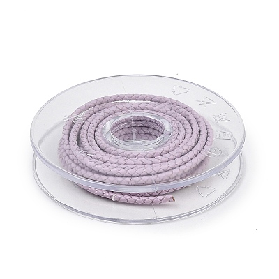 Braided Cowhide Cord WL-I003-3mm-D-13-1