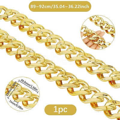 CCB Plastic Curb Chains FIND-SP0003-20B-02-1