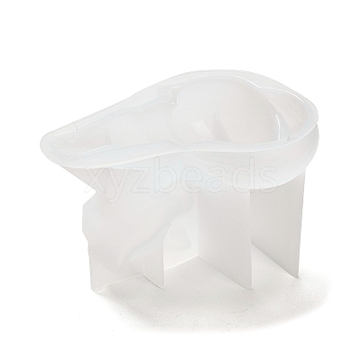 DIY Fox Candle Silicone Molds DIY-G113-08B-1