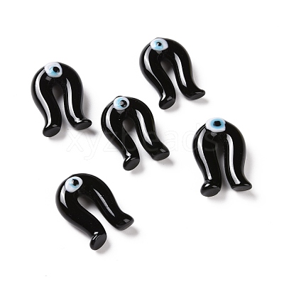 Handmade Evil Eye Lampwork Beads LAMP-E026-03A-1