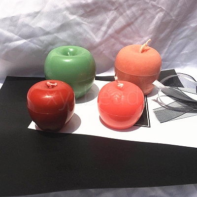 Plastic Candle Molds DIY-I035-11-1