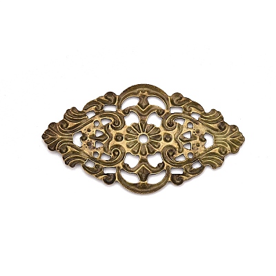Iron Filigree Joiners Links IFIN-N007-008AB-1