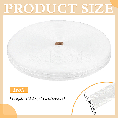 100M Nylon Ribbon OCOR-WH0078-161-1