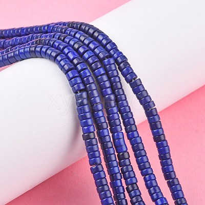 Synthetic Turquoise Beads Strands TURQ-G110-4x2mm-05-1