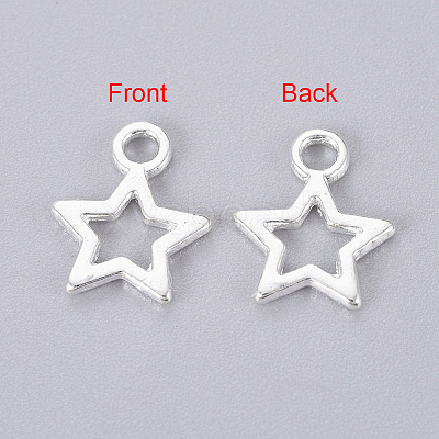 Tibetan Style Alloy Pendants LS-LF0037Y-S-1