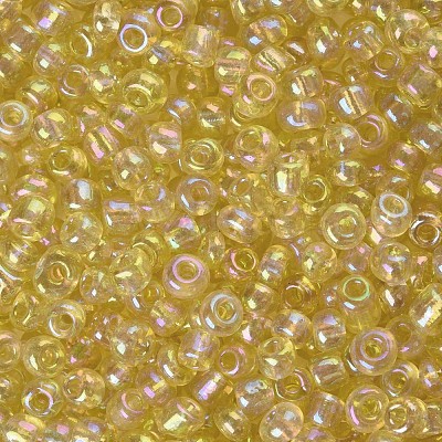 Round Glass Seed Beads SEED-A007-4mm-162-1