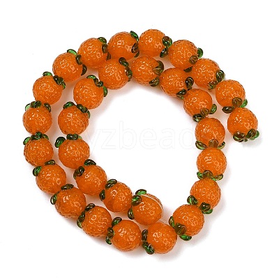 Handmade Lampwork Beads LAMP-S070-02B-1