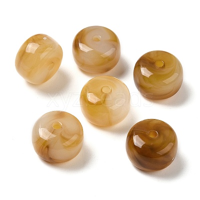 Transparent Acrylic Beads OACR-A021-21E-1