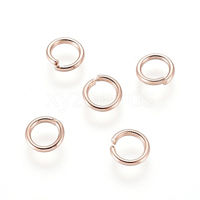304 Stainless Steel Open Jump Rings STAS-O098-01RG-13-1
