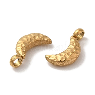 Ion Plating(IP) 304 Stainless Steel Charms STAS-M017-03G-1