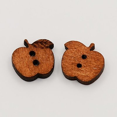 2-Hole Wooden Buttons LS-BUTT-N003-23-1