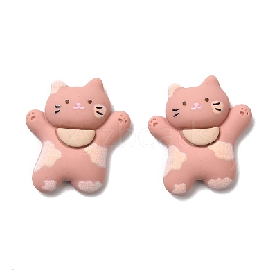 Opaque Resin Cabochons Accessories RESI-O011-03-1
