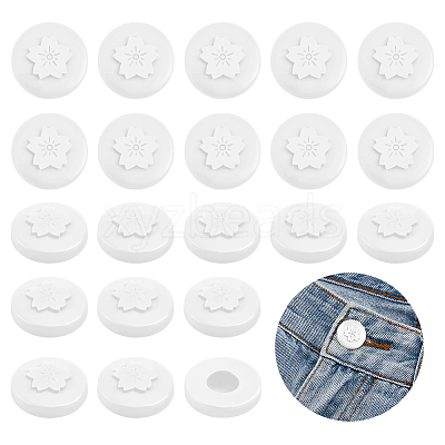 Silicone Button Covers for Jeans FIND-WH0148-821B-1