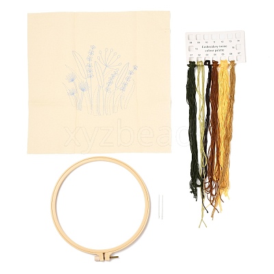 DIY Embroidery Sets DIY-P021-C01-1