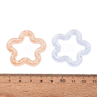 Transparent Acrylic Beads OACR-Q204-06-1