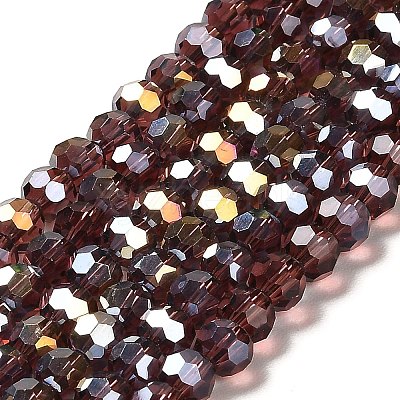 Transparent Glass Beads EGLA-A035-T6mm-B13-1