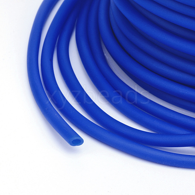 Hollow Pipe PVC Tubular Synthetic Rubber Cord RCOR-R007-3mm-13-1