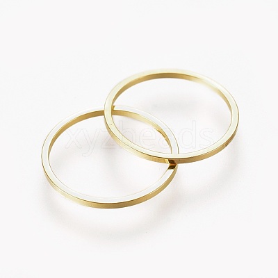 Brass Linking Rings X-EC18714MM-G-1