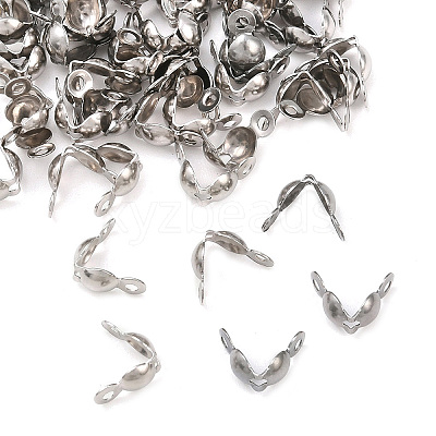 Tarnish Resistant 316 Surgical Stainless Steel Bead Tips STAS-R061-01-1