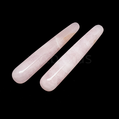 Natural Rose Quartz Massage Sticks G-S336-53-1