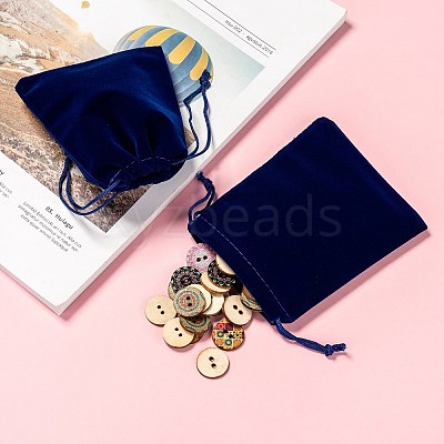 Rectangle Velvet Pouches X1-TP-R002-10x12-03-1