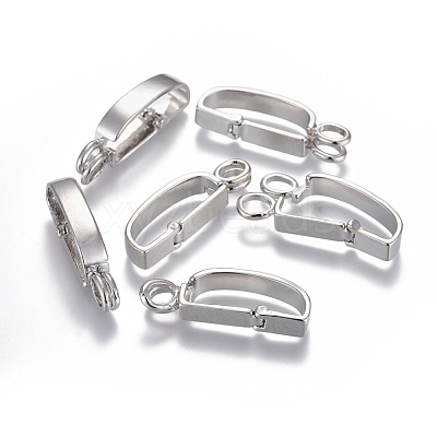 Brass Donut Bails X-KK356-NF-1