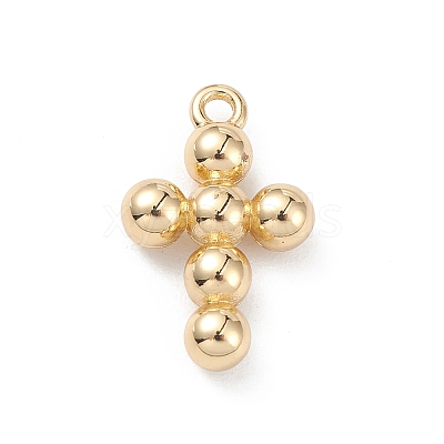 Rack Plating Brass Pendants LS-KK-L155-45G-1