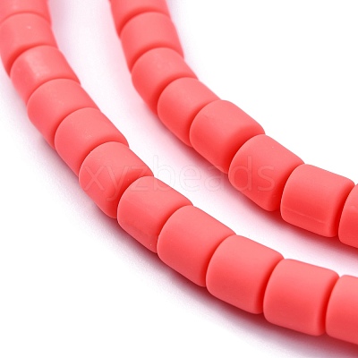Handmade Polymer Clay Bead Strands X-CLAY-ZX006-01F-1