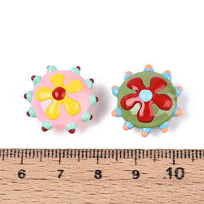 Handmade Lampwork Beads LAMP-T023-25M-1