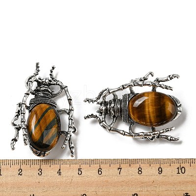 Dual-use Items Alloy Brooch JEWB-C026-05J-AS-1