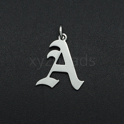 Non-Tarnish 304 Stainless Steel Pendants A-STAS-R111-JA565-A-1