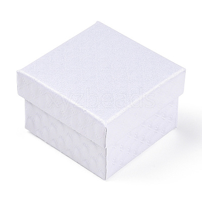 Square Cardboard Ring Boxes CBOX-S020-06-1