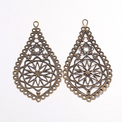 Iron Big Pendants IFIN-R0168-AB-1