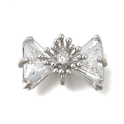 Brass Micro Pave Cubic Zirconia Pendants LS-KK-U061-22P-1