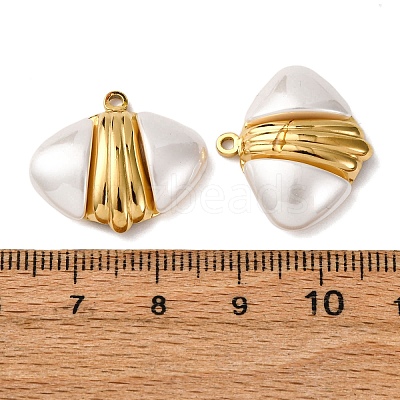 304 Stainless Steel Pendants STAS-L299-09G-1