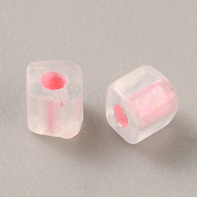 Transparent Glass Seed Beads GLAA-WH0037-01E-1