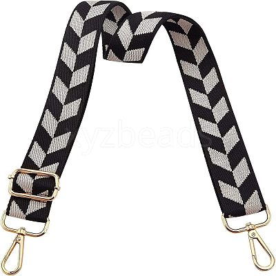 Geometric Pattern Adjustable Shouder Bag Strap FIND-WH0077-95A-1