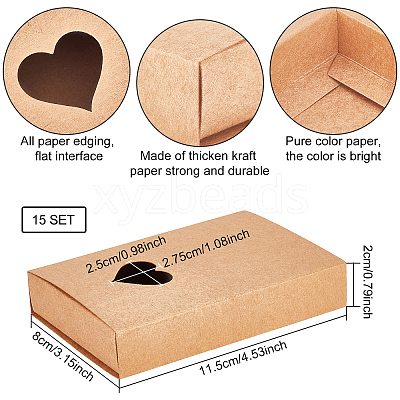 Kraft Paper Withdrawal Box CON-BC0001-72B-1