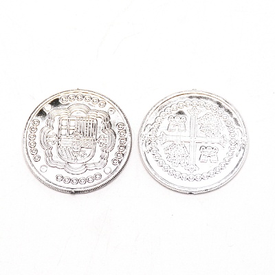 Plastic Game Coins AJEW-WH0258-020A-1