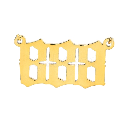 Stainless Seel Pendants LS-STAS-WH0014-72G-888-1
