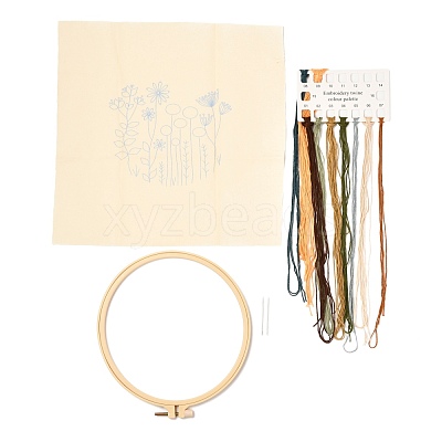DIY Embroidery Sets DIY-P021-C03-1