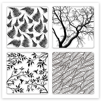 Silicone Clay Texture Mat AJEW-WH0447-048-1