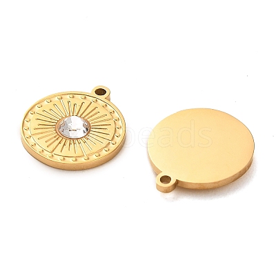 304 Stainless Steel Charms STAS-L022-049G-01-1