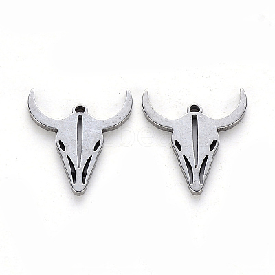 Tarnish Resistant 304 Stainless Steel Charms LS-STAS-N092-52-1