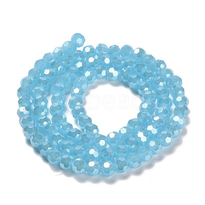 Electroplate Glass Beads Strands LS-EGLA-A035-J6mm-A04-1