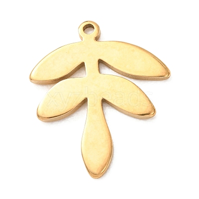 304 Stainless Steel Pendants STAS-Z204-01G-07-1