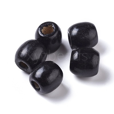 Natural Wood Beads WOOD-WH0021-29F-1